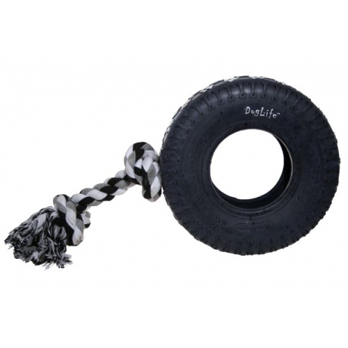 Dog 2025 tyre toy